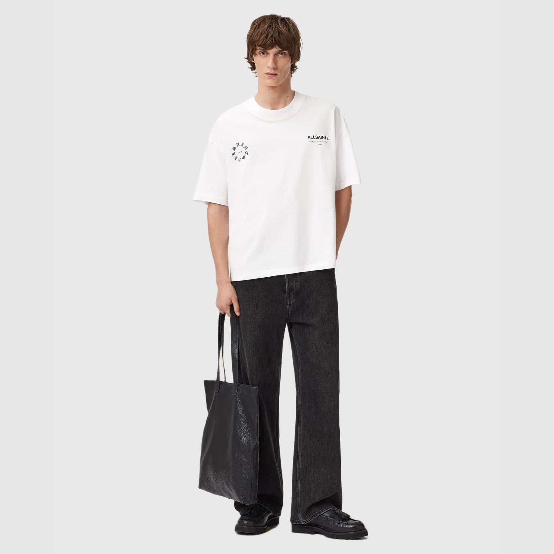 ALLSAINTS Kindred White T-Shirt M042PD-7266