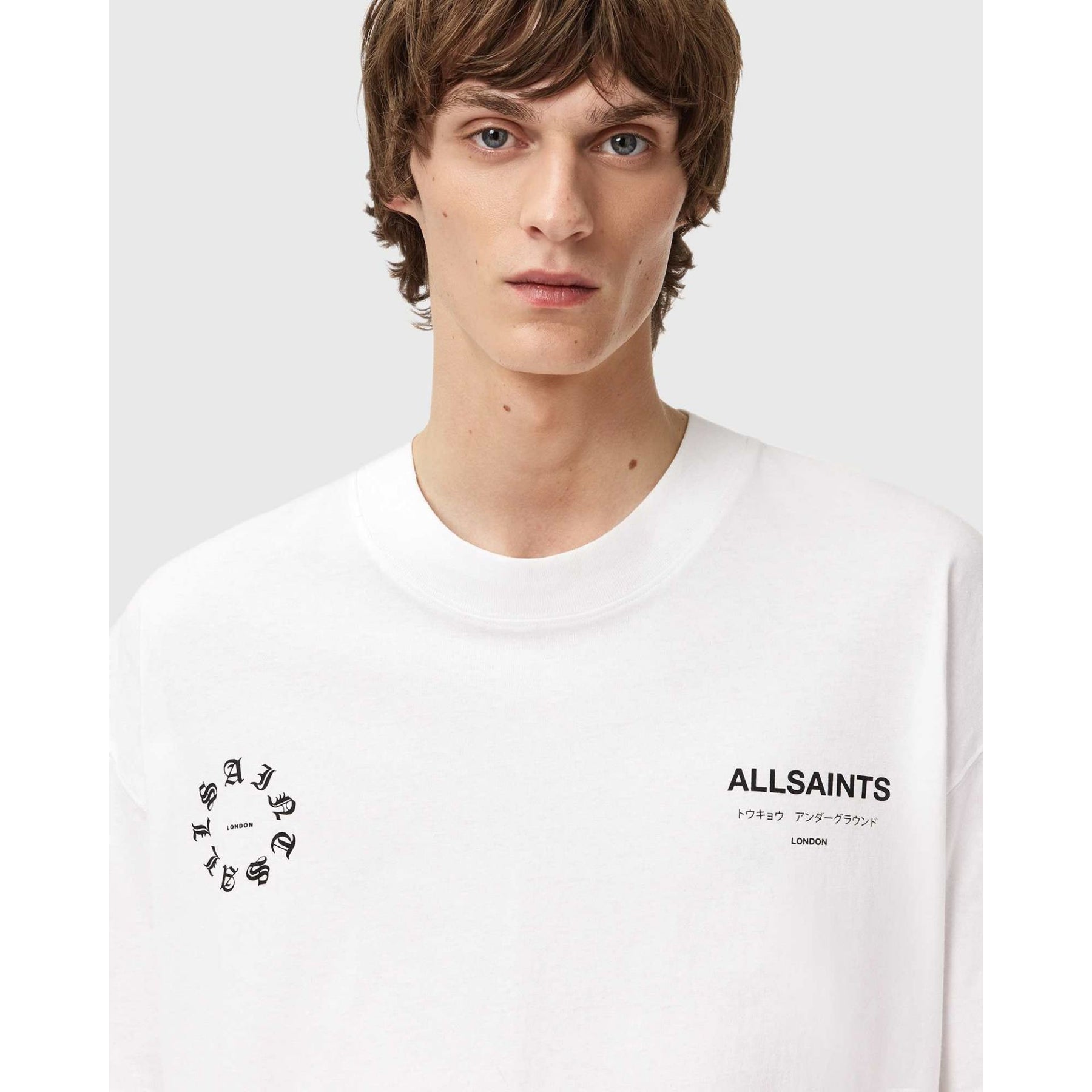 ALLSAINTS Kindred White T-Shirt M042PD-7266