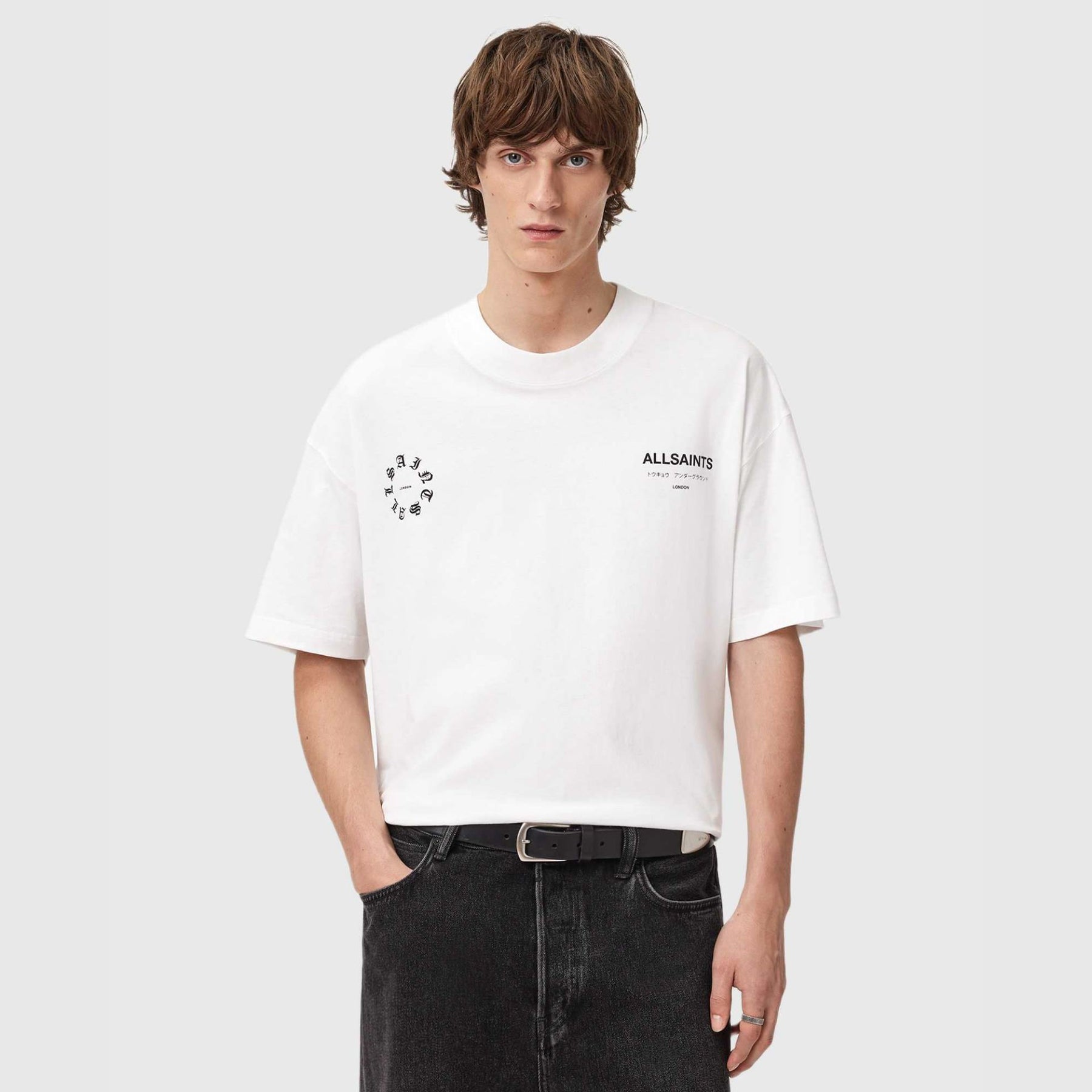 ALLSAINTS Kindred White T-Shirt M042PD-7266