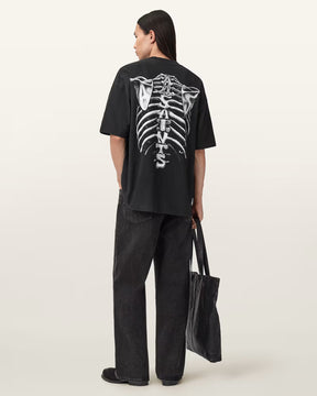 ALLSAINTS Anatomica Black T-Shirt M046PD-162