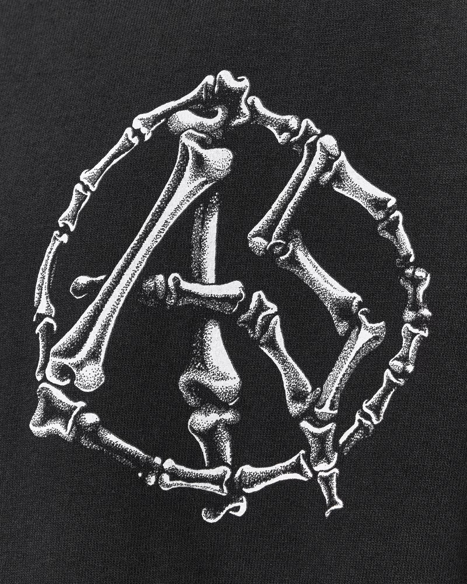 ALLSAINTS Anatomica Black T-Shirt M046PD-162