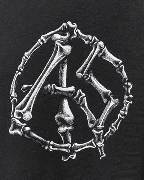 ALLSAINTS Anatomica Black T-Shirt M046PD-162