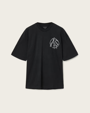 ALLSAINTS Anatomica Black T-Shirt M046PD-162
