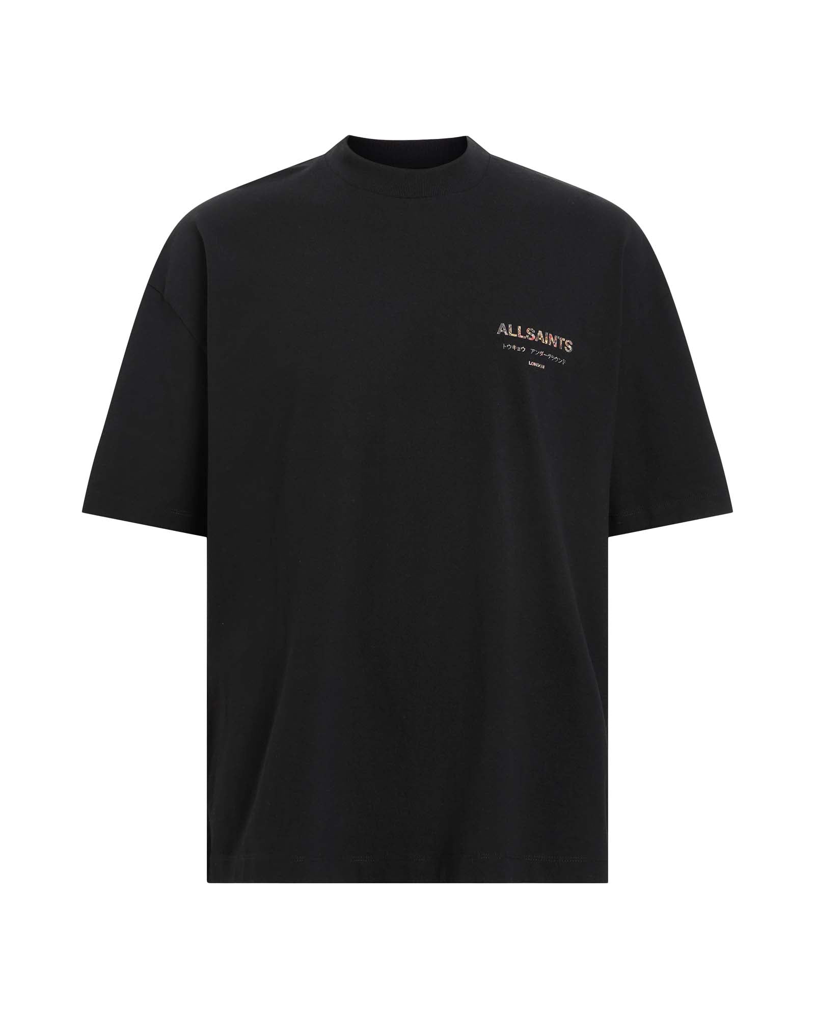 UNDERGROUND SS T SHIRT BLACK