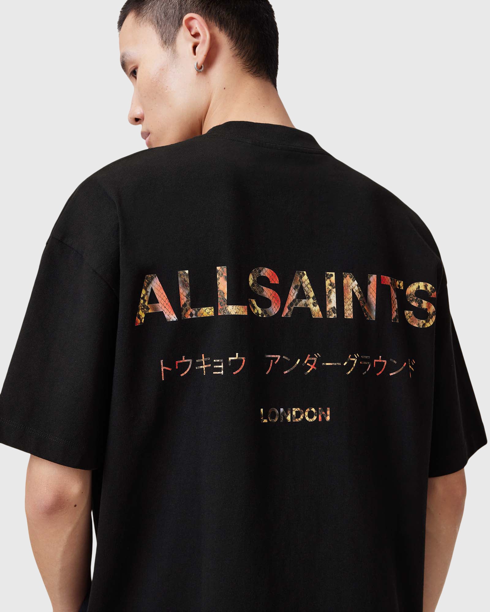 UNDERGROUND SS T SHIRT BLACK