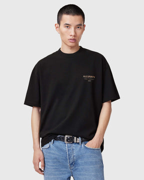 UNDERGROUND SS T SHIRT BLACK