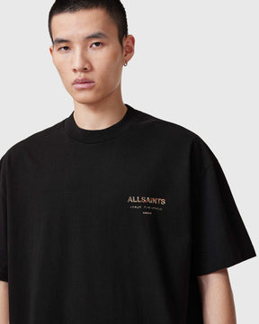 UNDERGROUND SS T SHIRT BLACK