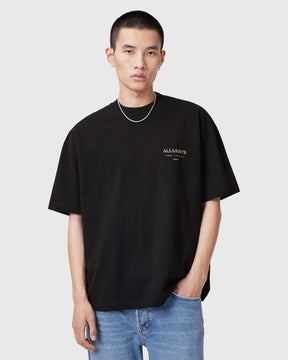 UNDERGROUND SS T SHIRT BLACK