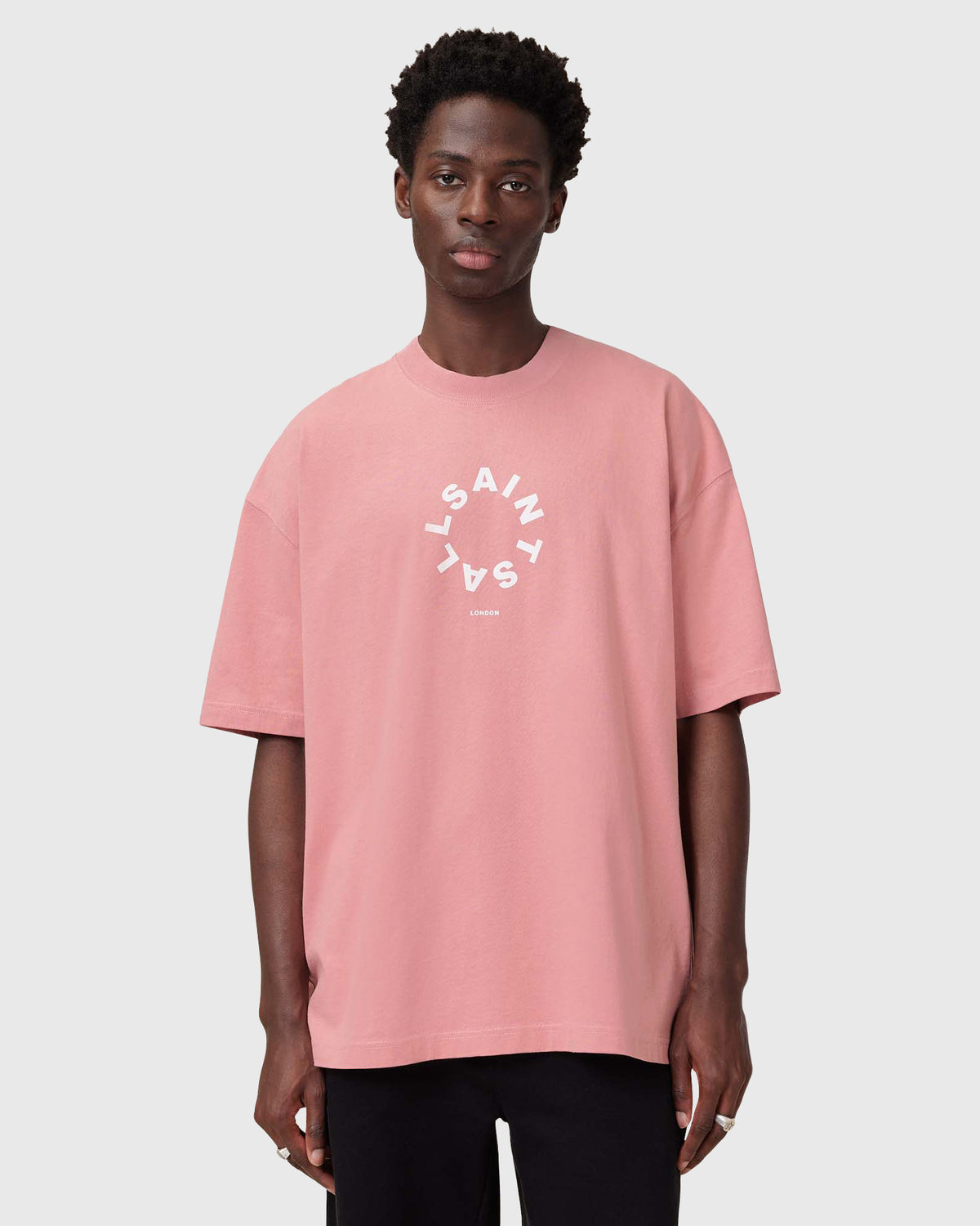 Allsaints Tierra T-Shirt Pink