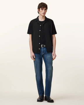 HUDSON SS SHIRT BLACK