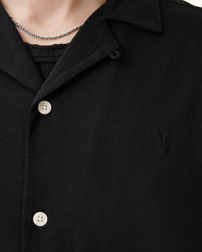 HUDSON SS SHIRT BLACK