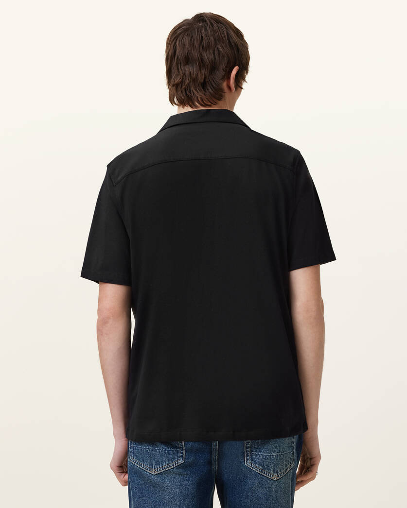 HUDSON SS SHIRT BLACK