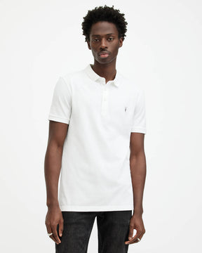 Allsaints Reform Short Sleeve Polo Shirt