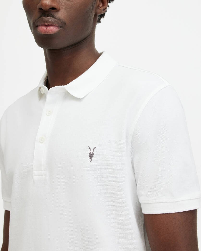 Allsaints Reform Short Sleeve Polo Shirt