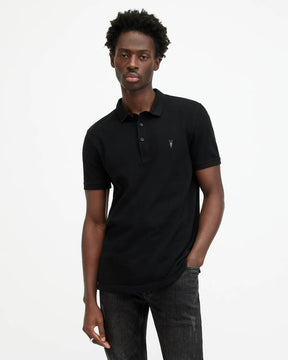 Allsaints Reform Short Sleeve Polo Shirt