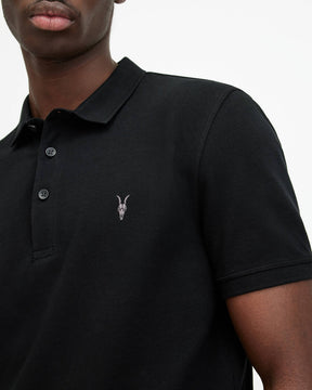 Allsaints Reform Short Sleeve Polo Shirt