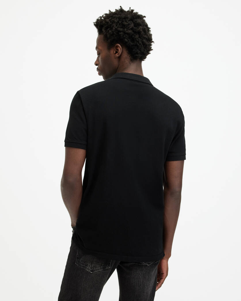 Allsaints Reform Short Sleeve Polo Shirt