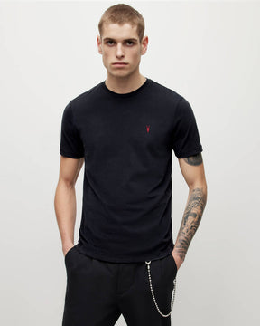 Allsaints Brace Brushed Cotton Contrast T-Shirt