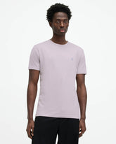 Allsaints Brace Brushed Cotton Contrast T-Shirt