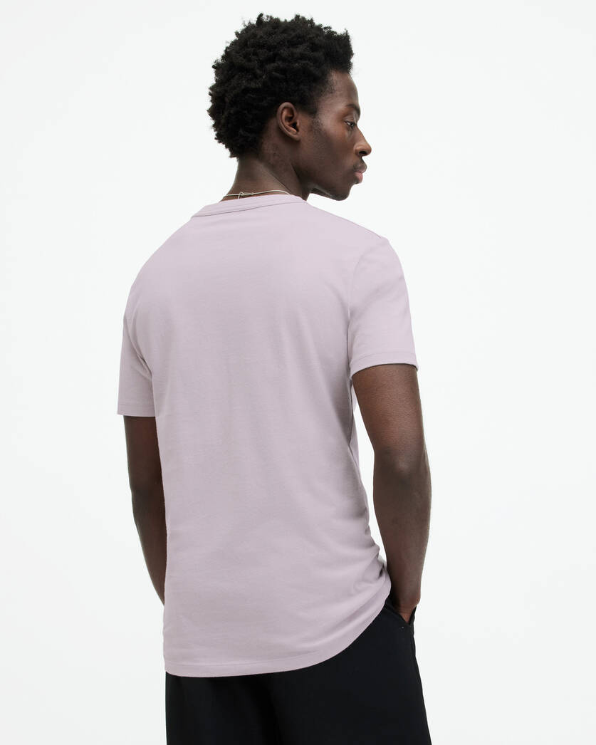 Allsaints Brace Brushed Cotton Contrast T-Shirt