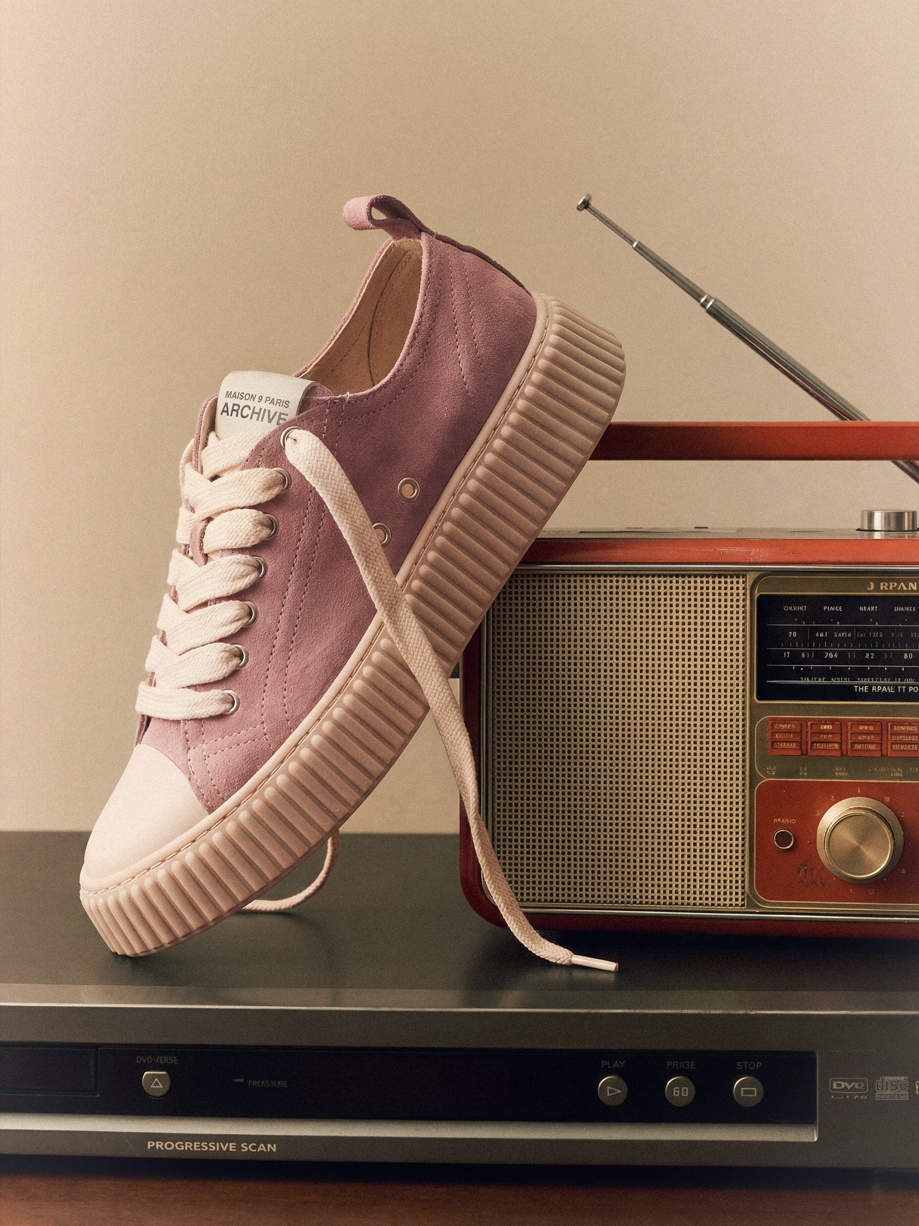 MAISON 9 PARIS Sneakers - Purple