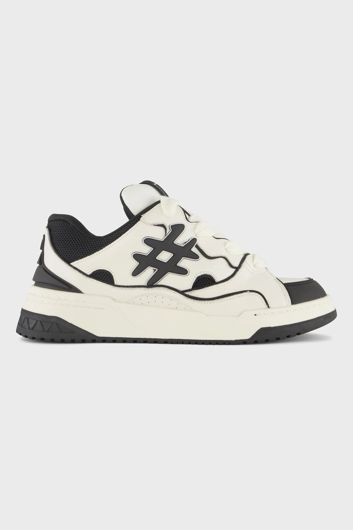 Ainker Baseline Leather Black/White