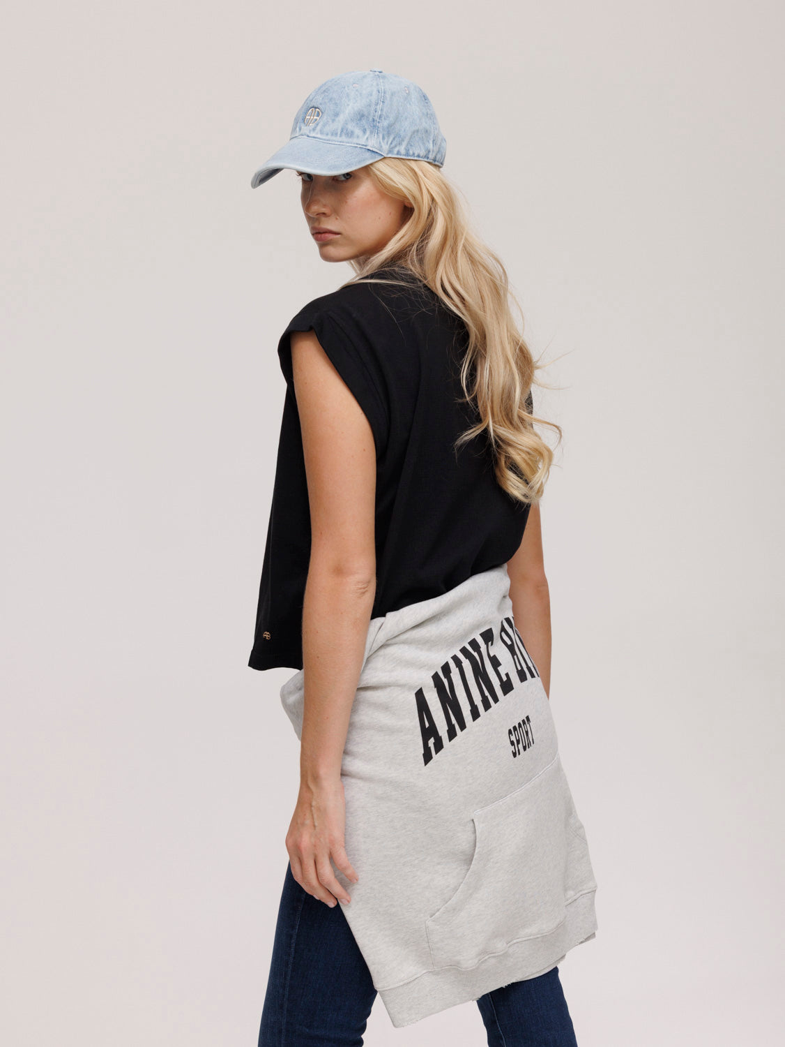 Anine Bing Logo Print T-Shirt