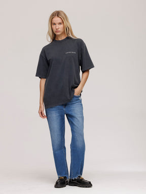 Anine Bing Logo Print T-Shirt