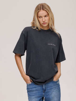 Anine Bing Logo Print T-Shirt