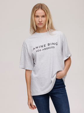 Anine Bing Logo Print T-Shirt