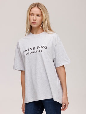 Anine Bing Logo Print T-Shirt