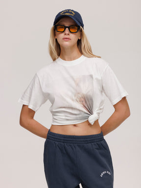 Anine Bing Logo Print T-Shirt