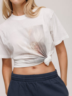 Anine Bing Logo Print T-Shirt