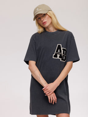 Anine Bing Logo Print T-Shirt