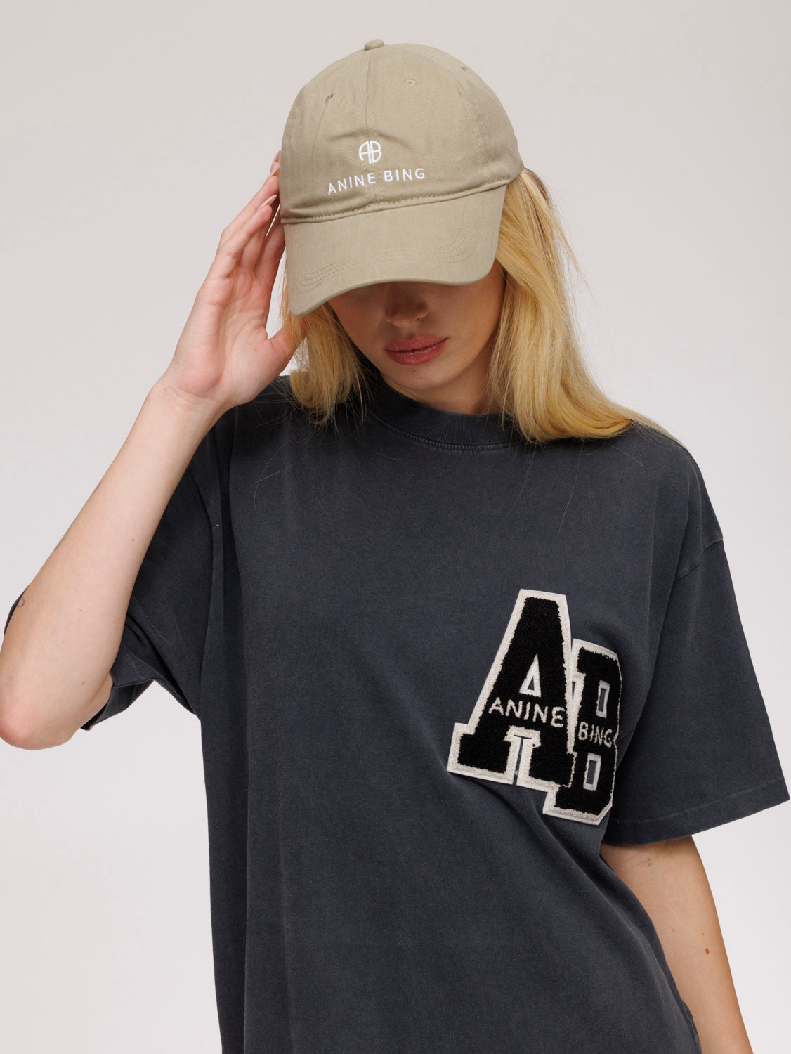 Anine Bing Logo Print T-Shirt