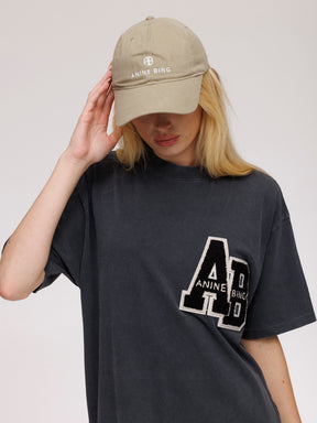 Anine Bing Logo Print T-Shirt