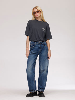 Anine Bing Sounds Logo Print T-Shirt