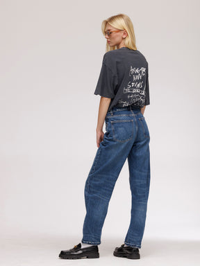 Anine Bing Sounds Logo Print T-Shirt