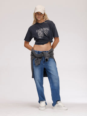 Anine Bing Logo Print T-Shirt