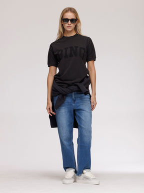Anine Bing Logo Print T-Shirt
