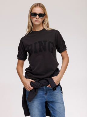 Anine Bing Logo Print T-Shirt
