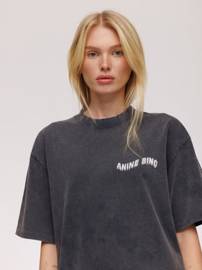 Anine Bing Logo Print T-Shirt
