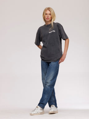 Anine Bing Logo Print T-Shirt