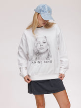 Ramona Sweatshirt Kate Moss Print Sweatshirt