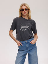 Anine Bing Walker T-Shirt Spotted Leopard