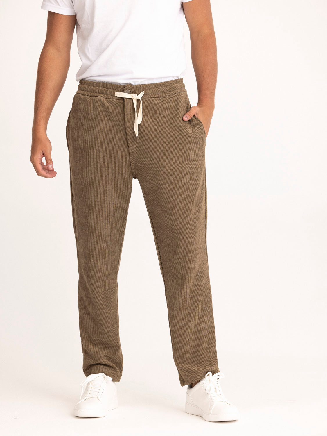 CREW MILANO Corduroy Relax Pants