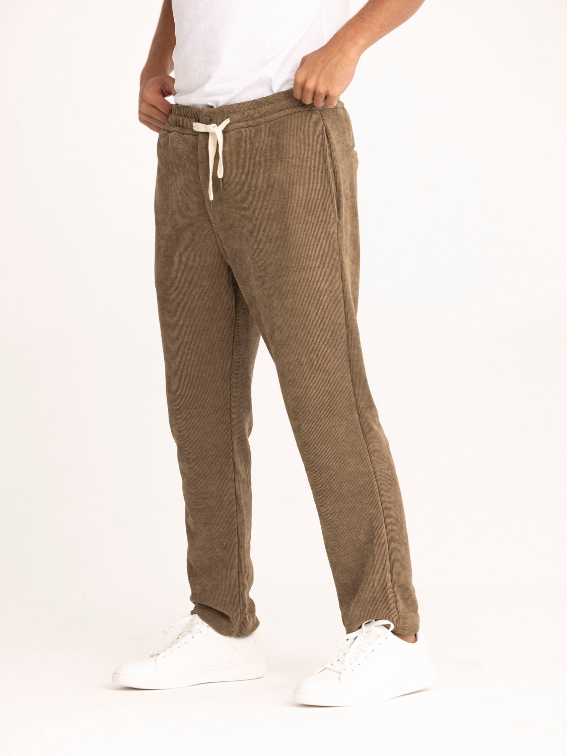 CREW MILANO Corduroy Relax Pants