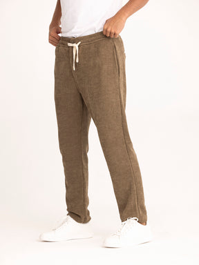 CREW MILANO Corduroy Relax Pants