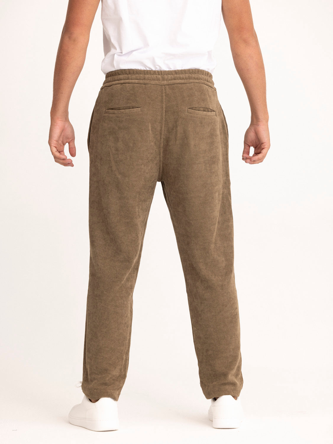 CREW MILANO Corduroy Relax Pants