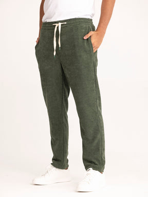 CREW MILANO Corduroy Relax Pants